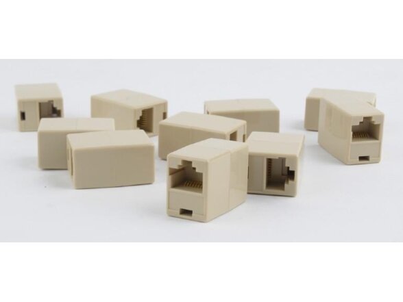 CABLE ACC IN-LINE COUPLER 8P8C/10 PCS BAG TA-350-10 GEMBIRD 1 CABLE ACC IN-LINE COUPLER 8P8C/10 PCS BAG TA-350-10 GEMBIRD 1