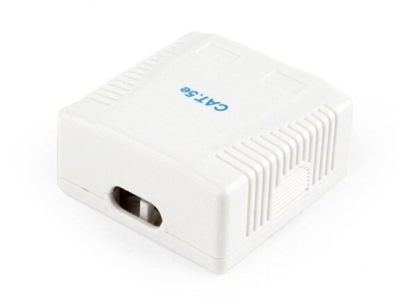 CABLE ACC MOUNT BOX 2XCAT5E/NCAC-2U5E-01 GEMBIRD 1 CABLE ACC MOUNT BOX 2XCAT5E/NCAC-2U5E-01 GEMBIRD 1