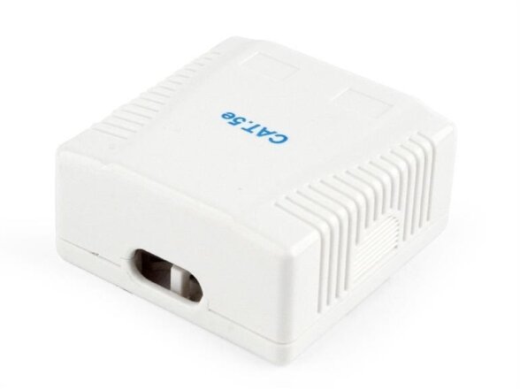 CABLE ACC MOUNT BOX CAT5E FTP/2P NCAC-2F5E-01 GEMBIRD CABLE ACC MOUNT BOX CAT5E FTP/2P NCAC-2F5E-01 GEMBIRD