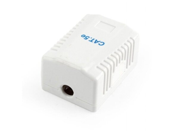 CABLE ACC MOUNT BOX CAT5E/NCAC-1U5E-01 GEMBIRD 1