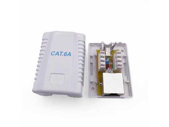 CABLE ACC MOUNT BOX CAT6A FTP/NCAC-1F6A-01 GEMBIRD 3