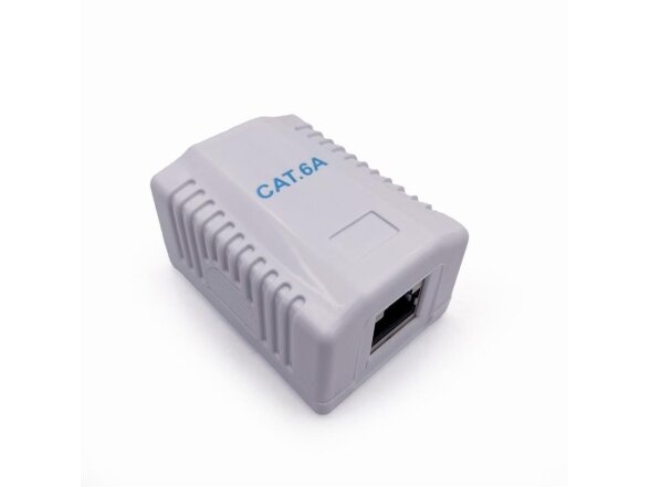 CABLE ACC MOUNT BOX CAT6A FTP/NCAC-1F6A-01 GEMBIRD CABLE ACC MOUNT BOX CAT6A FTP/NCAC-1F6A-01 GEMBIRD