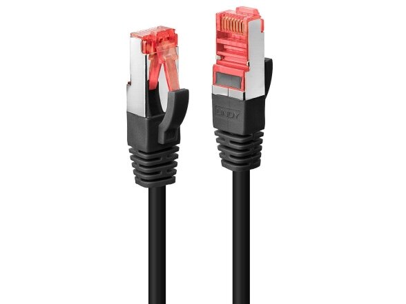 CABLE CAT6 S/FTP 5M/BLACK 47781 LINDY 1