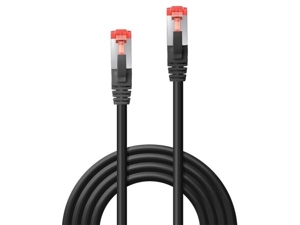 CABLE CAT6 S/FTP 5M/BLACK 47781 LINDY CABLE CAT6 S/FTP 5M/BLACK 47781 LINDY