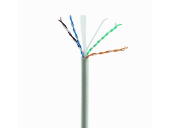 CABLE CAT6 UTP 304M GRAY/UPC-6004SE-SOL GEMBIRD CABLE CAT6 UTP 304M GRAY/UPC-6004SE-SOL GEMBIRD