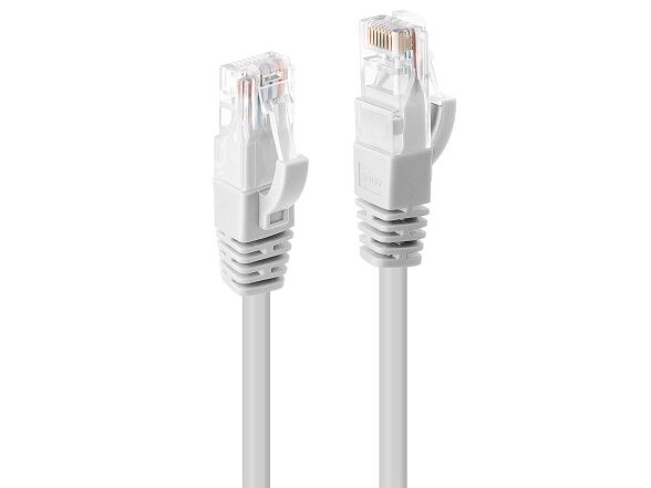CABLE CAT6 U/UTP 0.5M/WHITE 48091 LINDY