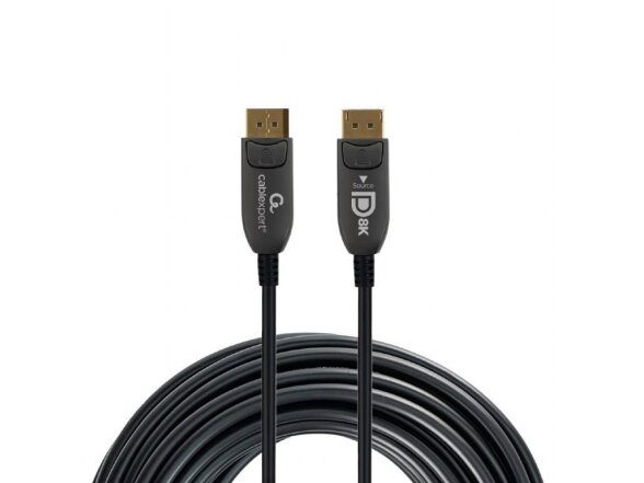 CABLE DISPLAY PORT 20M AOC/PREM CC-DP8K-AOC-20M GEMBIRD 1 CABLE DISPLAY PORT 20M AOC/PREM CC-DP8K-AOC-20M GEMBIRD 1