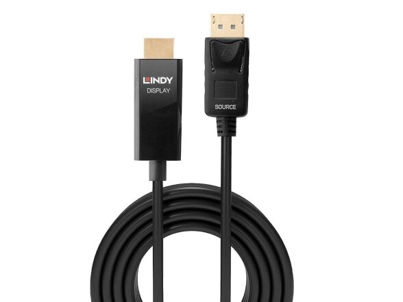 CABLE DISPLAY PORT TO HDMI 2M/40926 LINDY 1 CABLE DISPLAY PORT TO HDMI 2M/40926 LINDY 1
