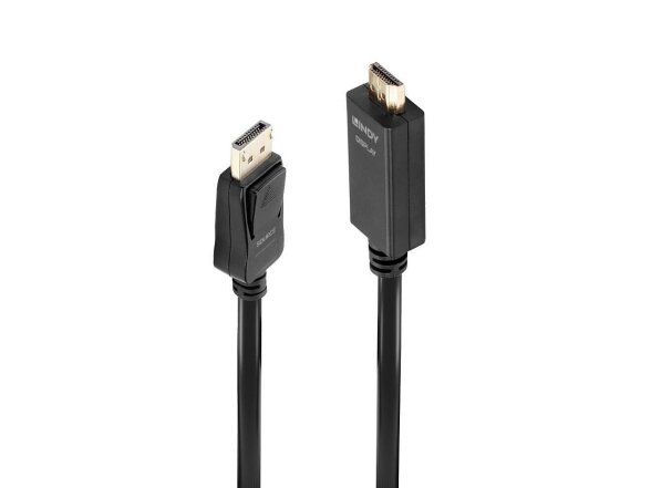 CABLE DISPLAY PORT TO HDMI 3M/36923 LINDY 1