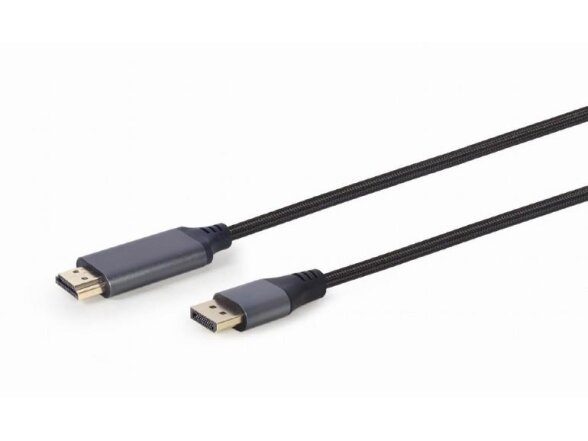CABLE DISPLAY PORT TO HDMI/1.8M CC-DP-HDMI-4K-6 GEMBIRD