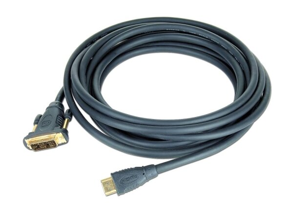 CABLE HDMI-DVI 0.5M/CC-HDMI-DVI-0.5M GEMBIRD 2