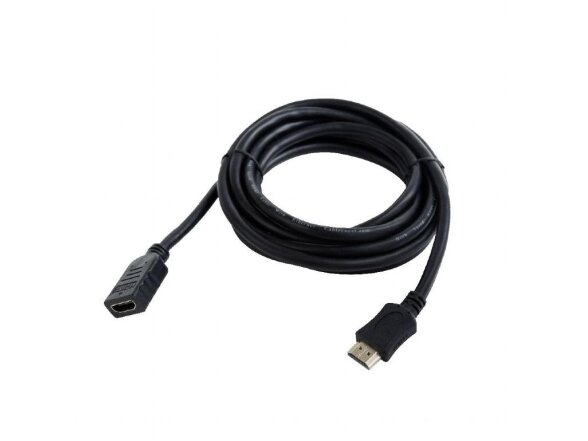 CABLE HDMI EXTENSION 1.8M/CC-HDMI4X-6 GEMBIRD CABLE HDMI EXTENSION 1.8M/CC-HDMI4X-6 GEMBIRD