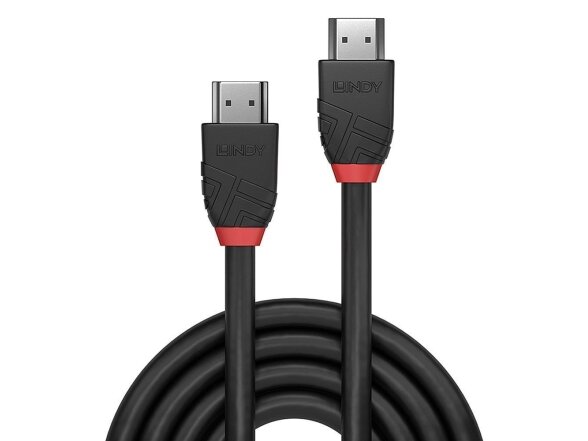 CABLE HDMI-HDMI 0.5M/BLACK 36470 LINDY