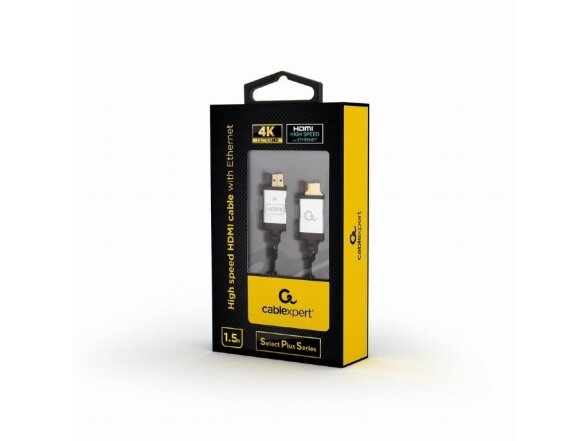 CABLE HDMI-HDMI 1.5M SELECT/PLUS CCB-HDMIL-1.5M GEMBIRD 2 CABLE HDMI-HDMI 1.5M SELECT/PLUS CCB-HDMIL-1.5M GEMBIRD 2