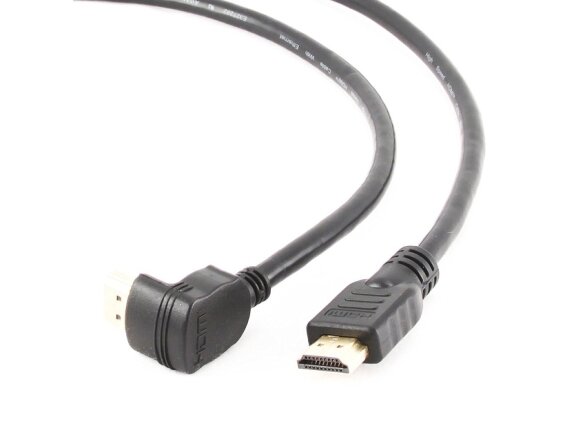 CABLE HDMI-HDMI 1.8M V2.0/90DEG. CC-HDMI490-6 GEMBIRD 2 CABLE HDMI-HDMI 1.8M V2.0/90DEG. CC-HDMI490-6 GEMBIRD 2