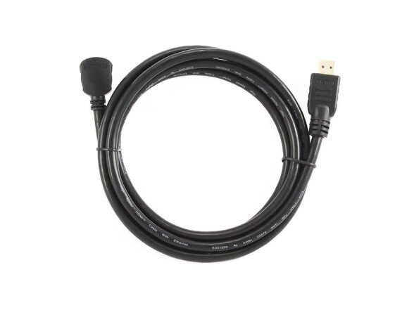 CABLE HDMI-HDMI 1.8M V2.0/90DEG. CC-HDMI490-6 GEMBIRD 3