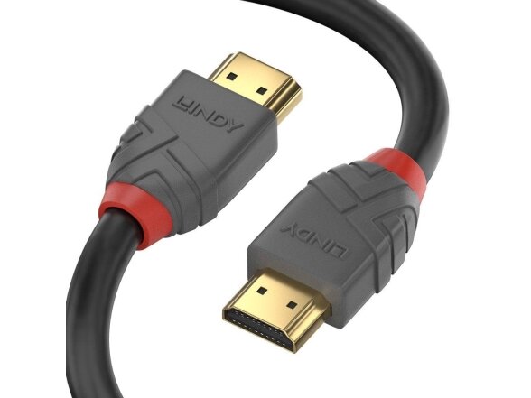 CABLE HDMI-HDMI 1M/ANTHRA 36962 LINDY 1 CABLE HDMI-HDMI 1M/ANTHRA 36962 LINDY 1