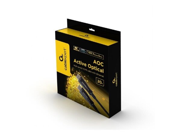 CABLE HDMI-HDMI 20M AOC/CCBP-HDMI-AOC-20M-02 GEMBIRD 1 CABLE HDMI-HDMI 20M AOC/CCBP-HDMI-AOC-20M-02 GEMBIRD 1