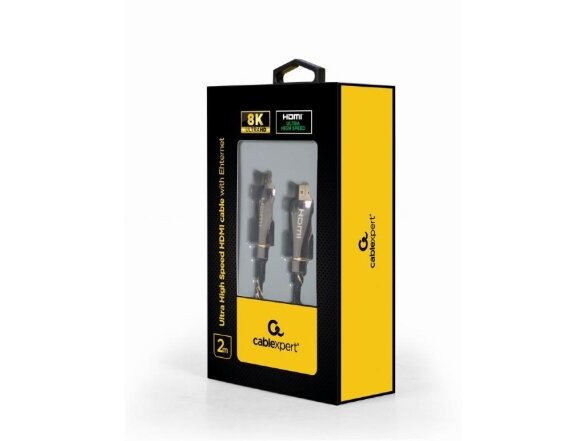 CABLE HDMI-HDMI 2M 8K/PREMIUM CCBP-HDMI8K-2M GEMBIRD 1 CABLE HDMI-HDMI 2M 8K/PREMIUM CCBP-HDMI8K-2M GEMBIRD 1
