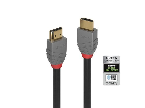 CABLE HDMI-HDMI 2M/ANTHRA 36953 LINDY 1