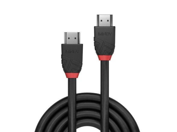 CABLE HDMI-HDMI 3M/BLACK 36773 LINDY