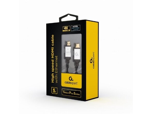 CABLE HDMI-HDMI 5M SELECT/PLUS CCB-HDMIL-5M GEMBIRD 2