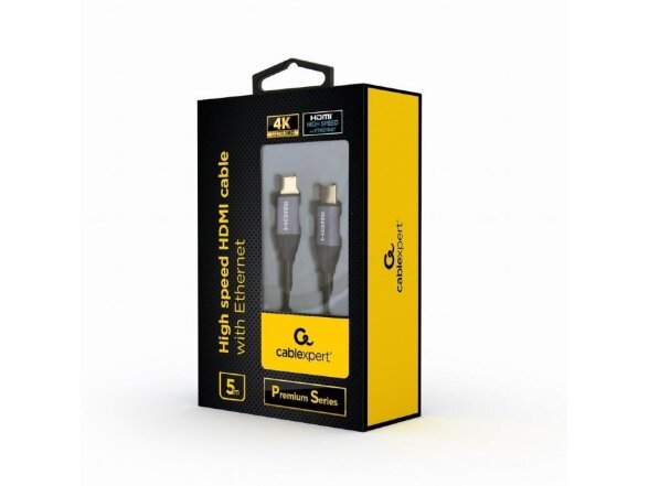 CABLE HDMI-HDMI 5M V2.0/PREMIUM CCBP-HDMI-5M GEMBIRD 2 CABLE HDMI-HDMI 5M V2.0/PREMIUM CCBP-HDMI-5M GEMBIRD 2