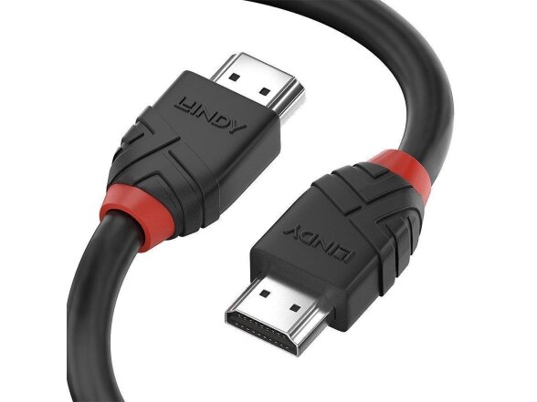 CABLE HDMI-HDMI 5M/BLACK 36774 LINDY 2