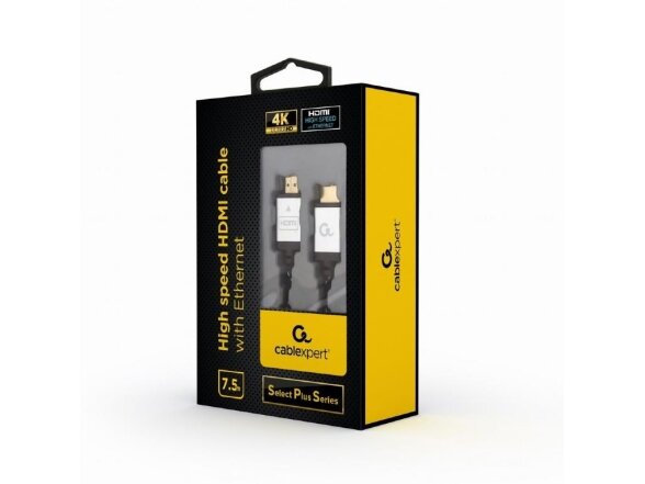 CABLE HDMI-HDMI 7.5M SELECT/PLUS CCB-HDMIL-7.5M GEMBIRD 2