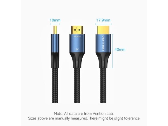 CABLE HDMI MALE TO MALE 5M/ALGLJ VENTION 18