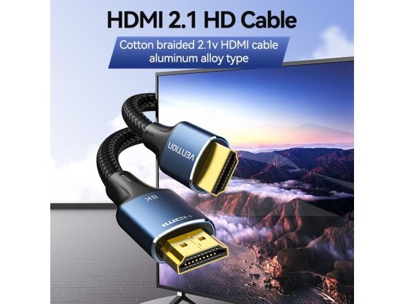 CABLE HDMI MALE TO MALE 5M/ALGLJ VENTION 4 CABLE HDMI MALE TO MALE 5M/ALGLJ VENTION 4
