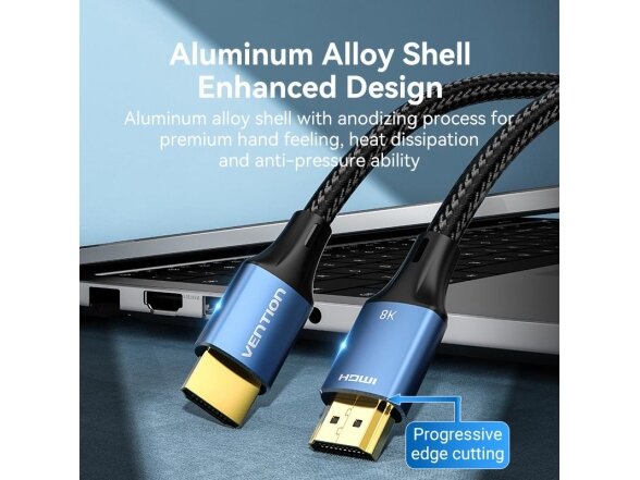 CABLE HDMI MALE TO MALE 5M/ALGLJ VENTION 5 CABLE HDMI MALE TO MALE 5M/ALGLJ VENTION 5