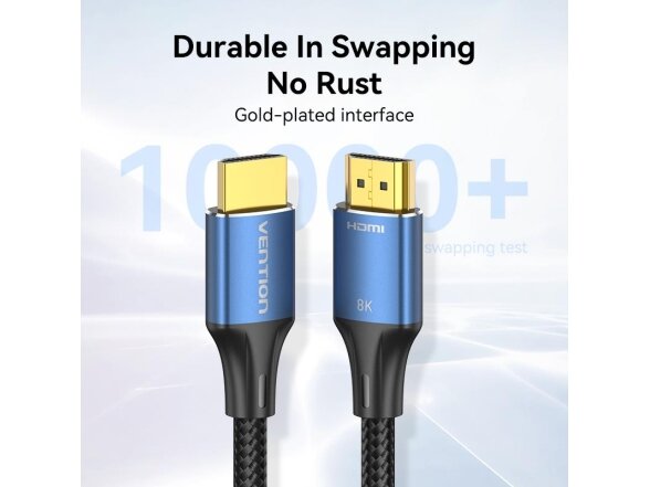 CABLE HDMI MALE TO MALE 5M/ALGLJ VENTION 7 CABLE HDMI MALE TO MALE 5M/ALGLJ VENTION 7