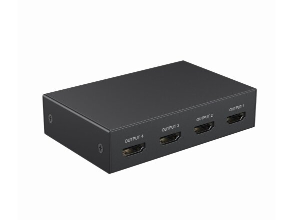 CABLE HDMI SPLITTER 4PORTS/DSP-HDMI4K-4P-01 GEMBIRD