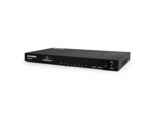 CABLE HDMI SPLITTER 8PORTS/DSP-8PH4-03 GEMBIRD