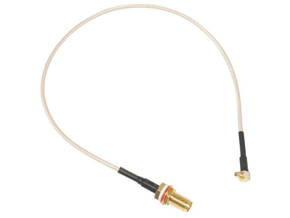 CABLE MMCX TO RPSMA/ACMMCXRPSMA MIKROTIK CABLE MMCX TO RPSMA/ACMMCXRPSMA MIKROTIK