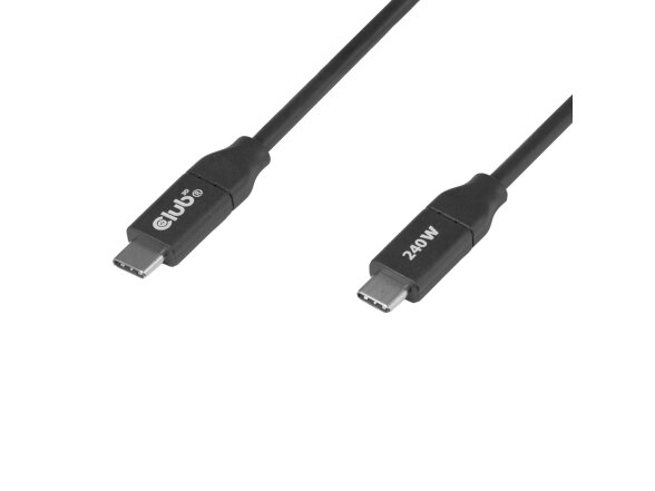 CABLE USB-C 2M/CAC-2506 CLUB3D 5