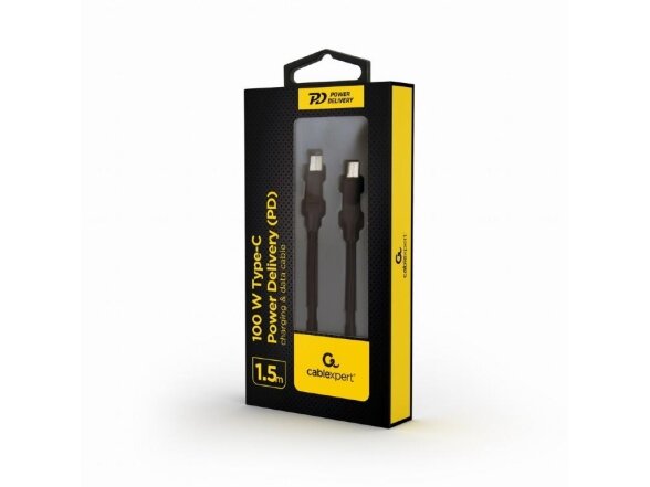 CABLE USB-C PD 1.5M/CC-USB2-CMCM100-1.5M GEMBIRD 1