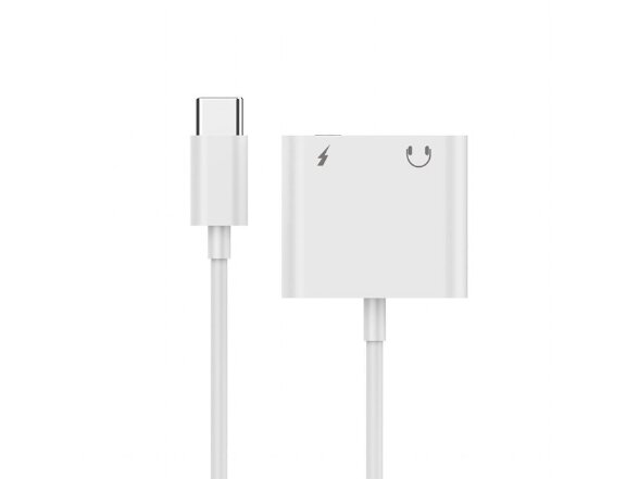 CABLE USB-C TO AUDIO 3.5MM/SOCKET A-CM-3.5FP-01 GEMBIRD 1 CABLE USB-C TO AUDIO 3.5MM/SOCKET A-CM-3.5FP-01 GEMBIRD 1
