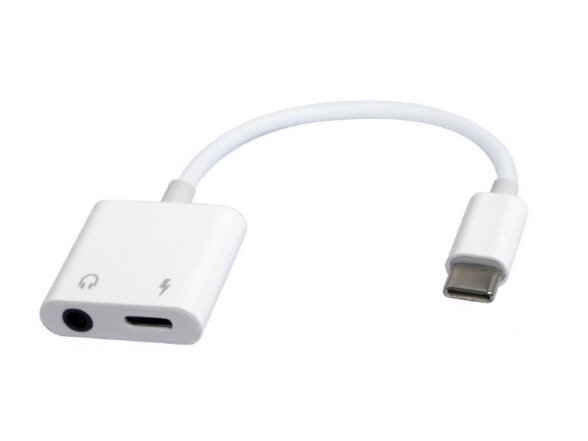 CABLE USB-C TO AUDIO 3.5MM/SOCKET A-CM-3.5FP-01 GEMBIRD 3