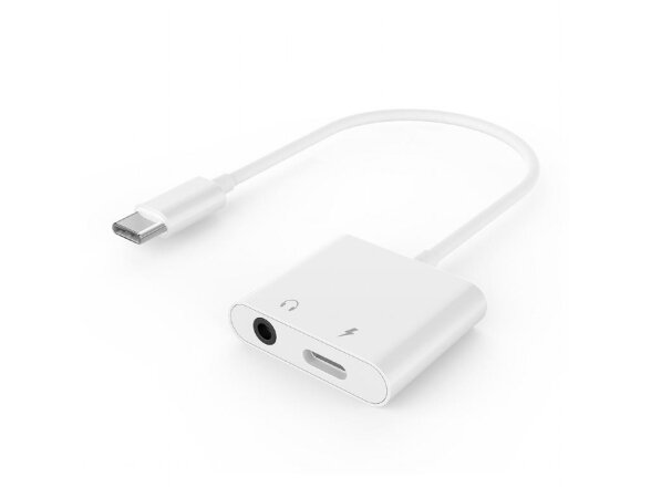 CABLE USB-C TO AUDIO 3.5MM/SOCKET A-CM-3.5FP-01 GEMBIRD