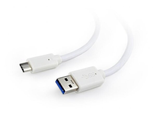 CABLE USB-C TO USB3 0.5M WHITE/CCP-USB3-AMCM-W-0.5M GEMBIRD CABLE USB-C TO USB3 0.5M WHITE/CCP-USB3-AMCM-W-0.5M GEMBIRD