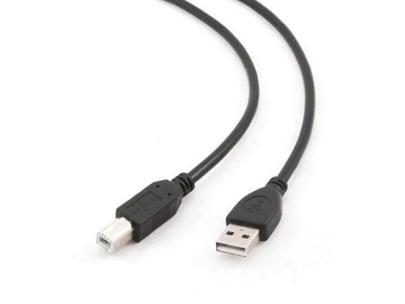 CABLE USB2 AM-BM 3M/BLACK CCP-USB2-AMBM-10 GEMBIRD CABLE USB2 AM-BM 3M/BLACK CCP-USB2-AMBM-10 GEMBIRD
