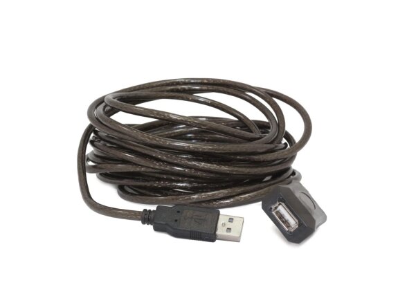 CABLE USB2 EXTENSION 10M/ACTIVE UAE-01-10M GEMBIRD 1