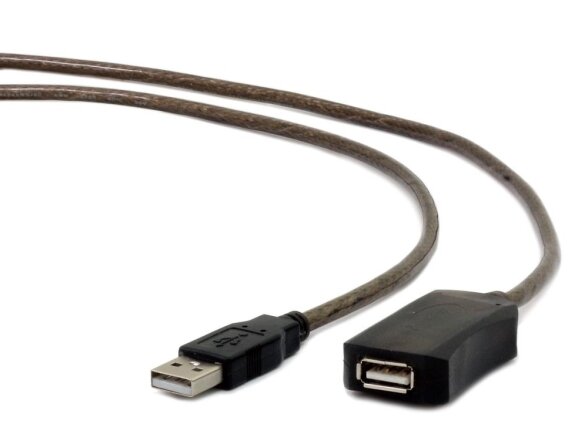 CABLE USB2 EXTENSION 10M/ACTIVE UAE-01-10M GEMBIRD CABLE USB2 EXTENSION 10M/ACTIVE UAE-01-10M GEMBIRD