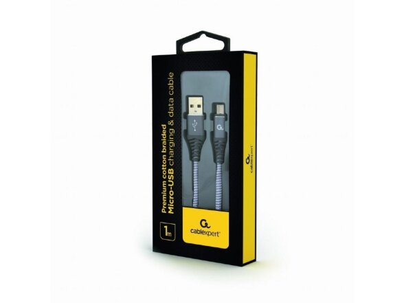 CABLE USB2 TO MICRO-USB 1M/CC-USB2B-AMMBM-1M-WB2 GEMBIRD 1