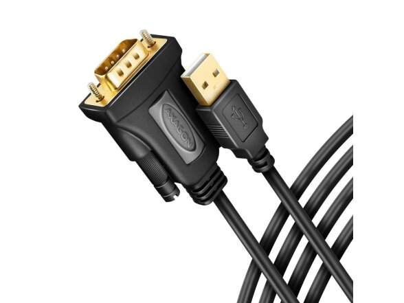 CABLE USB2.0 TO RS-232/1.5M ADS-1PQN AXAGON CABLE USB2.0 TO RS-232/1.5M ADS-1PQN AXAGON
