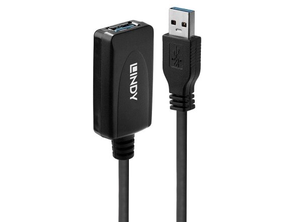 CABLE USB3 EXTENSION 5M/43155 LINDY 1 CABLE USB3 EXTENSION 5M/43155 LINDY 1