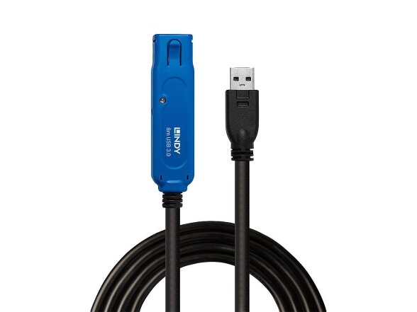 CABLE USB3 EXTENSION 8M/43158 LINDY 1