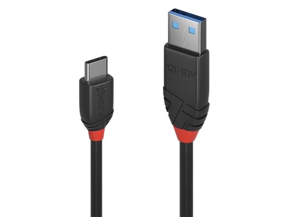 CABLE USB3.2 A-C 1.5M/BLACK 36917 LINDY CABLE USB3.2 A-C 1.5M/BLACK 36917 LINDY